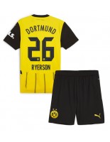 Borussia Dortmund Julian Ryerson #26 Domácí dres pro děti 2024-25 Krátký Rukáv (+ trenýrky)